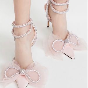 Mach & Mach Pumps. Worn once.